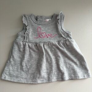 Kit & Pearl “love” dress